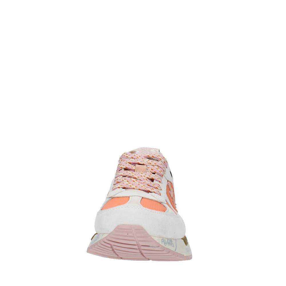 PREMIATA Sneakers in pelle, camoscio e tessuto In Linea