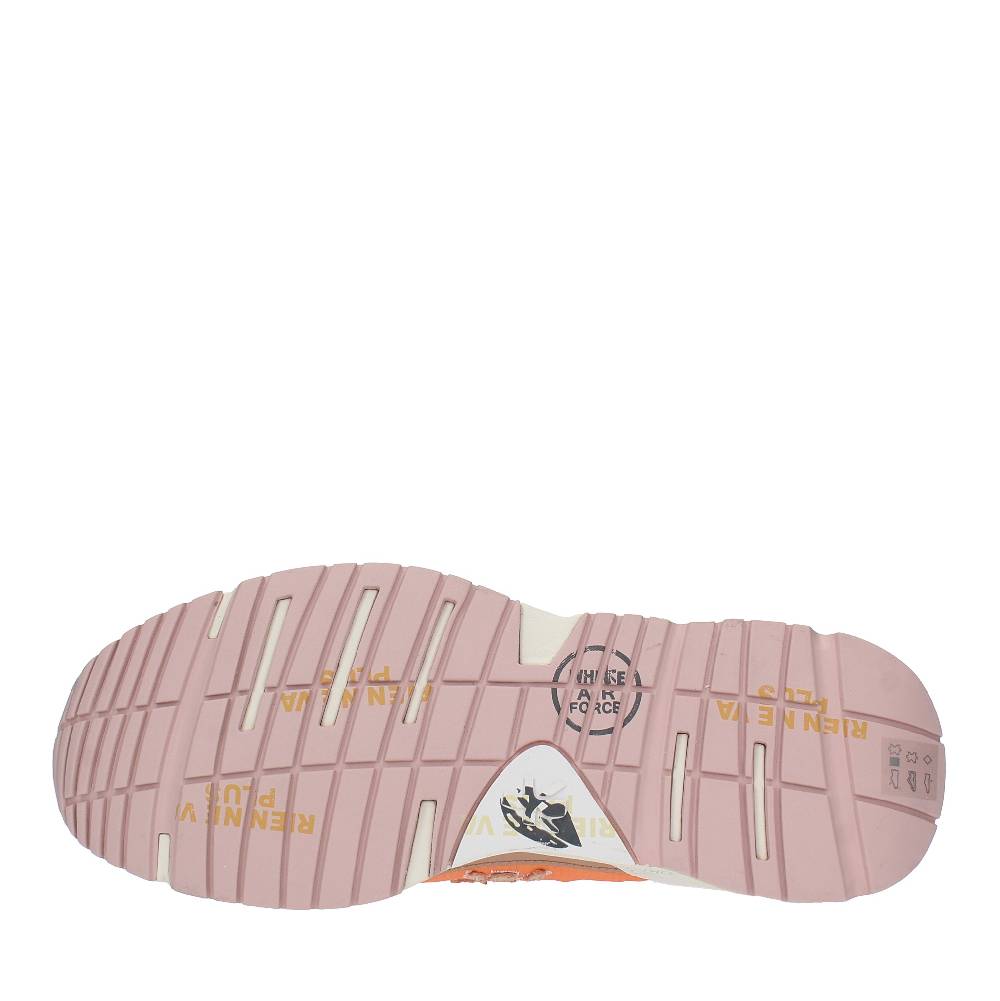 PREMIATA Sneakers in pelle, camoscio e tessuto In Linea