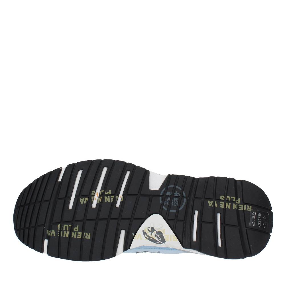 PREMIATA Sneakers in pelle, camoscio e tessuto Nuovo