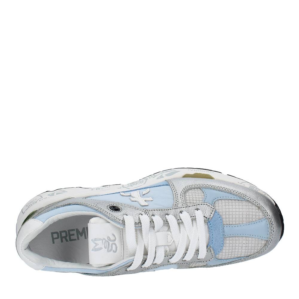 PREMIATA Sneakers in pelle, camoscio e tessuto Nuovo