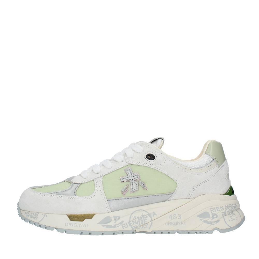 PREMIATA Sneakers in pelle, camoscio e tessuto Qualità