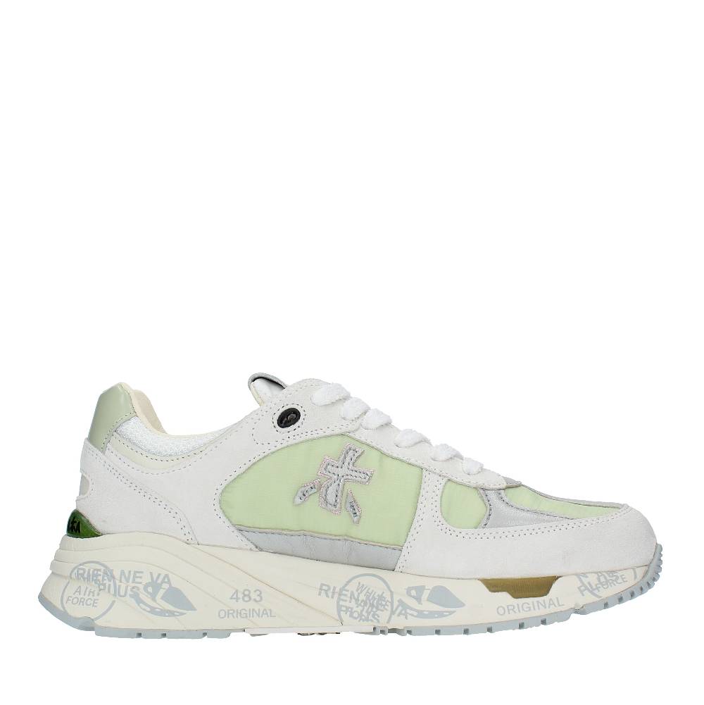 PREMIATA Sneakers in pelle, camoscio e tessuto Qualità