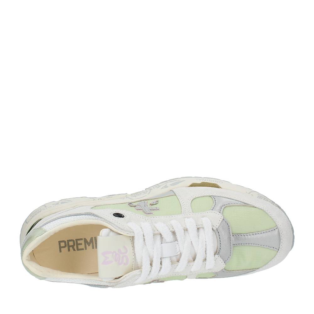 PREMIATA Sneakers in pelle, camoscio e tessuto Qualità