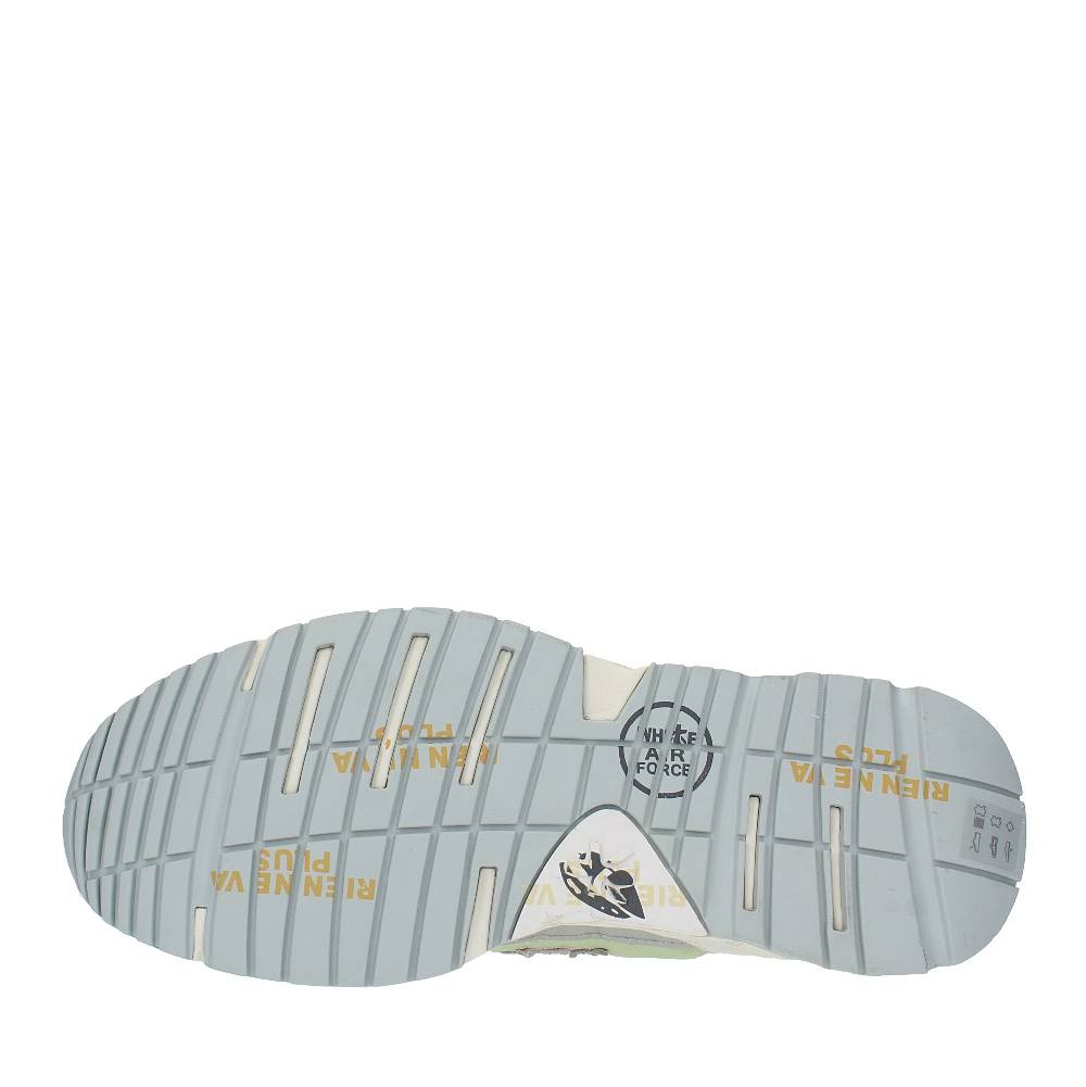 PREMIATA Sneakers in pelle, camoscio e tessuto Qualità
