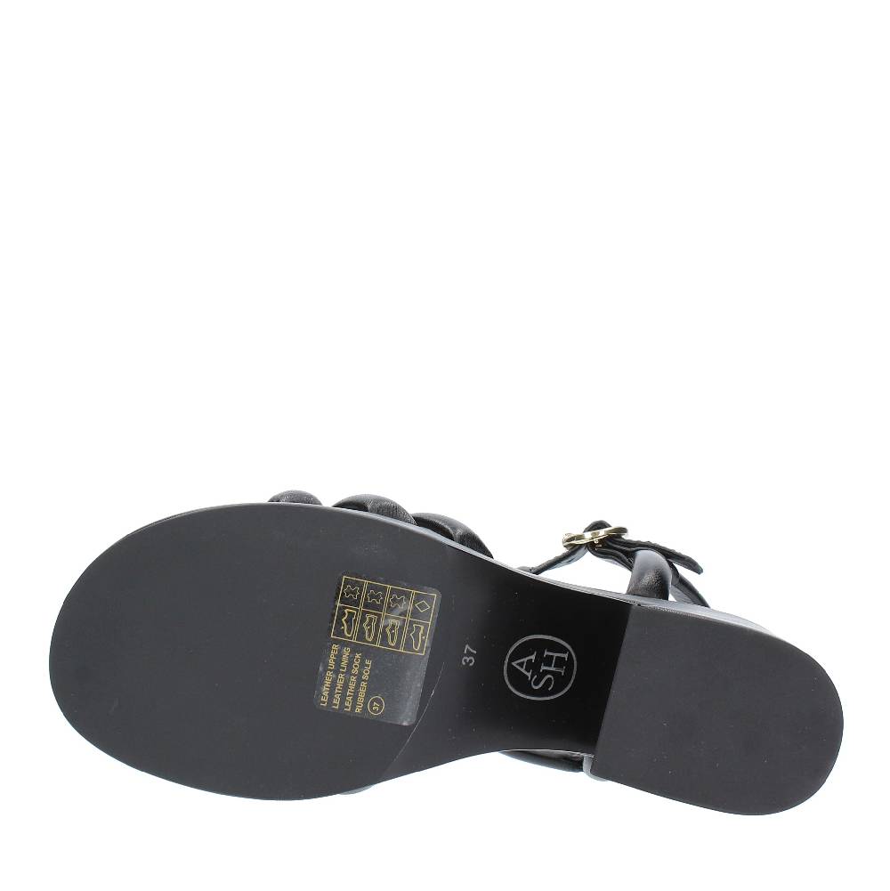 ASH Sandali modello ONYX01 in nappa Spedizione Gratuita