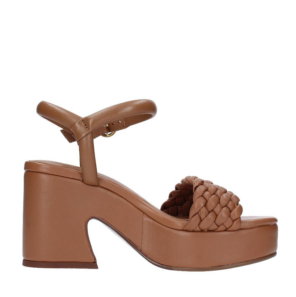 ASH Sandali modello OAK02 in nappa Pezzi Unici
