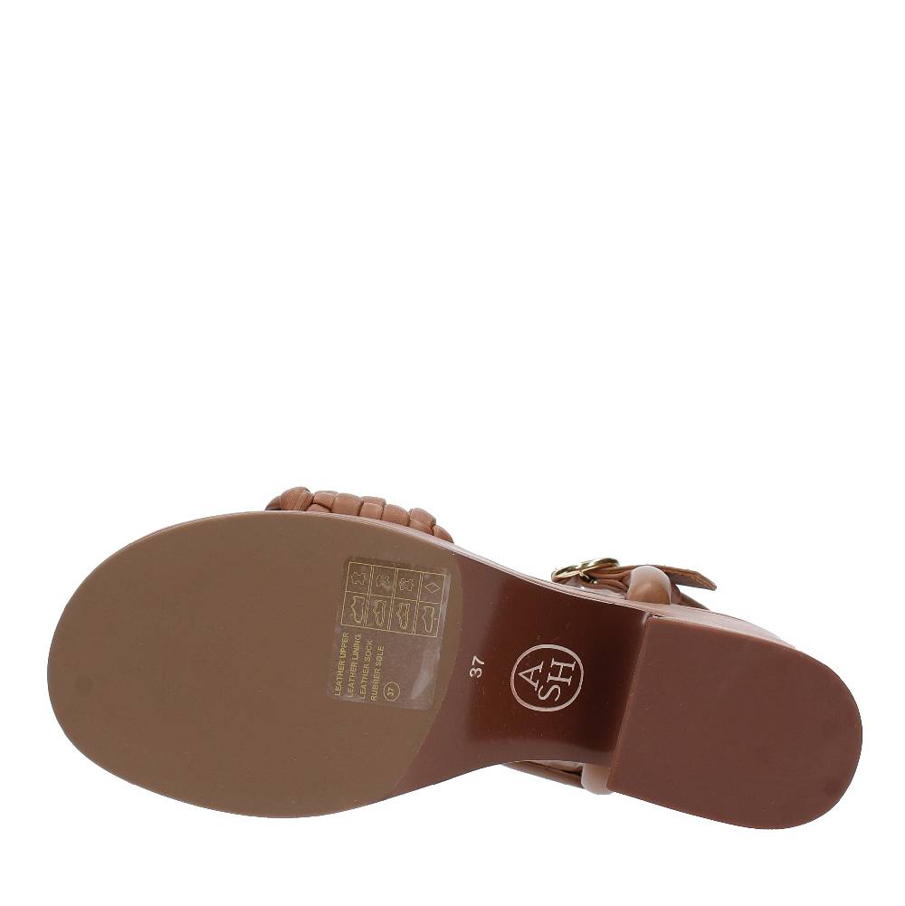 ASH Sandali modello OAK02 in nappa Pezzi Unici