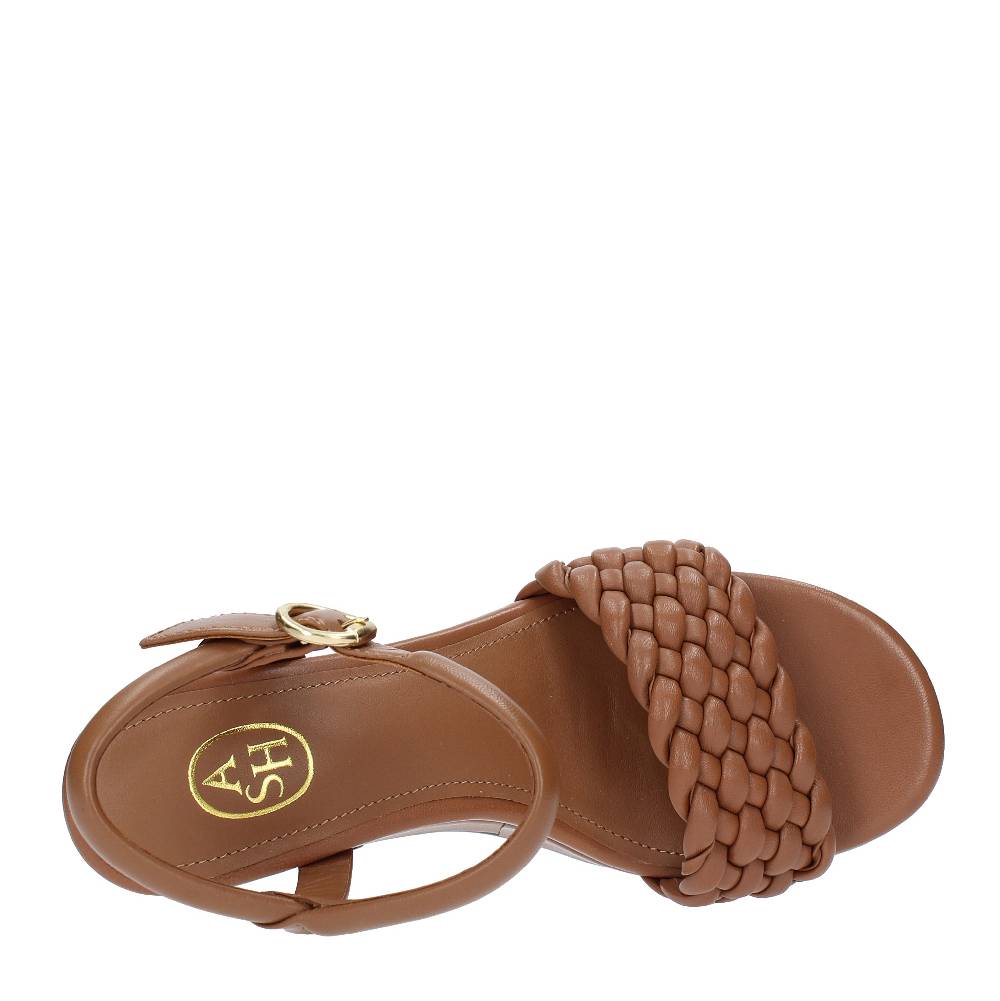 ASH Sandali modello OAK02 in nappa Pezzi Unici