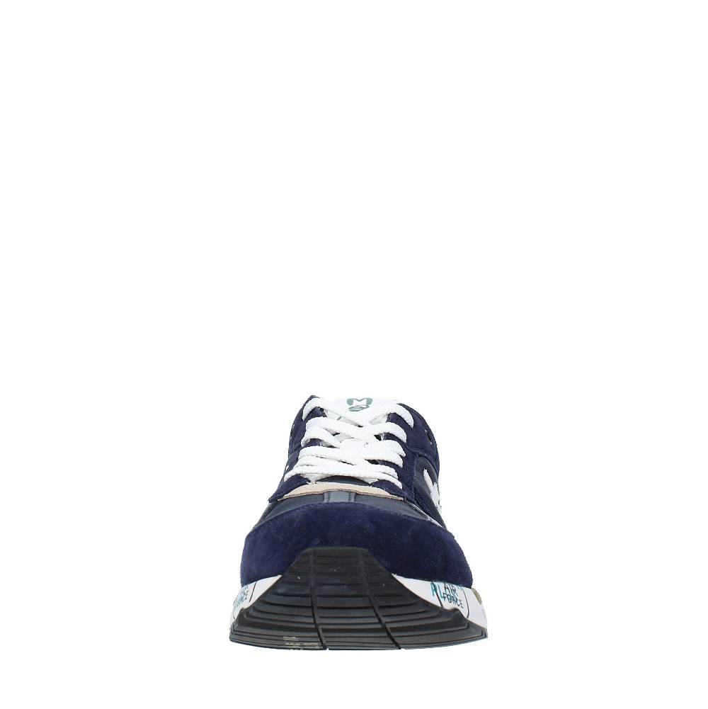 PREMIATA Sneakers in pelle, camoscio e tessuto Soddisfazione Garantita