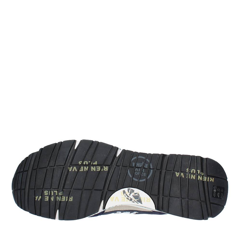 PREMIATA Sneakers in pelle, camoscio e tessuto Soddisfazione Garantita