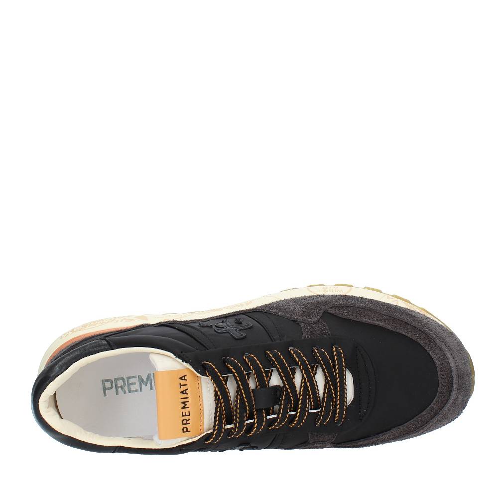 PREMIATA Sneakers in camoscio e tessuto Qualità Garantita