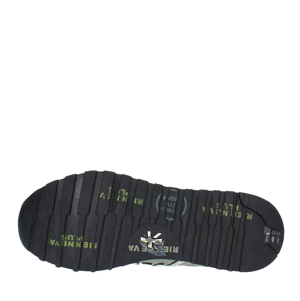 PREMIATA Sneakers in camoscio e tessuto Negozi Online