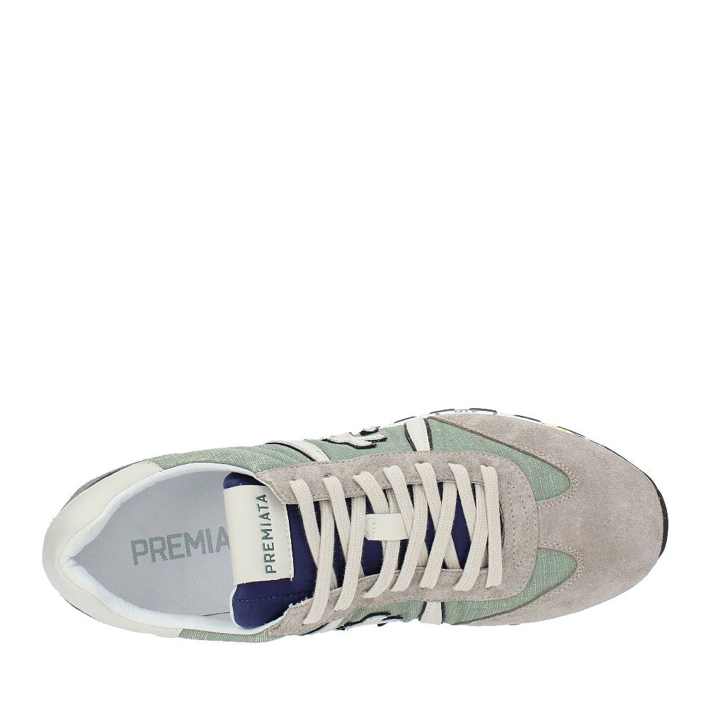 PREMIATA Sneakers in camoscio e tessuto Negozi Online