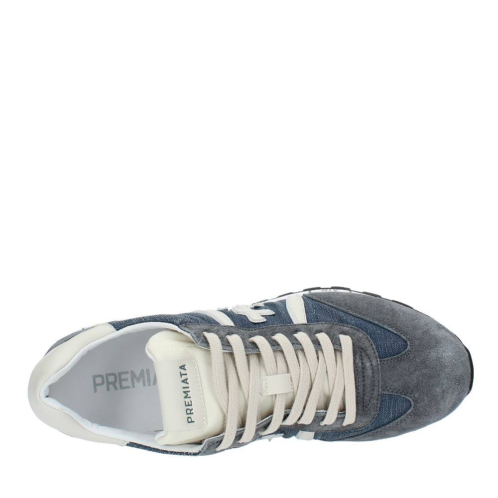 PREMIATA Sneakers in camoscio e tessuto Acquista Ora