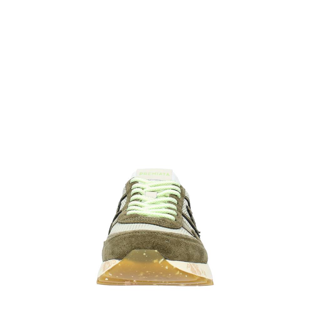 PREMIATA Sneakers in camoscio e tessuto Consegna Veloce