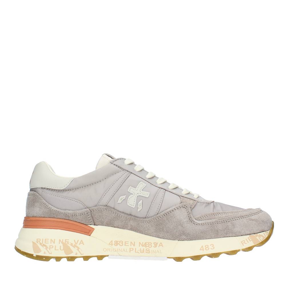PREMIATA Sneakers in camoscio e tessuto Promozione Limitata