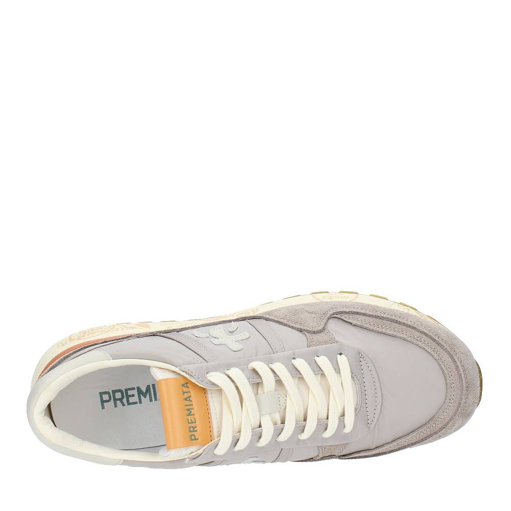 PREMIATA Sneakers in camoscio e tessuto Promozione Limitata