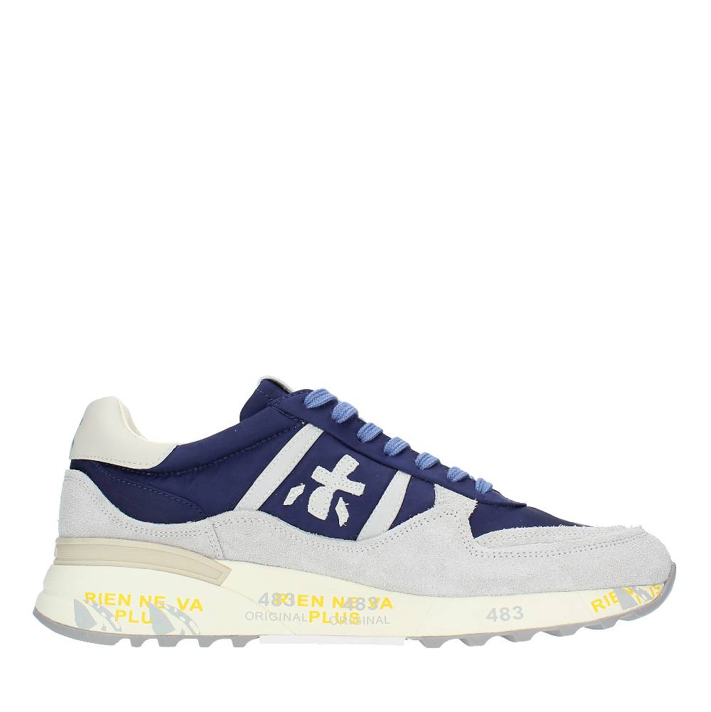 PREMIATA Sneakers in camoscio e tessuto Fino Al -60%