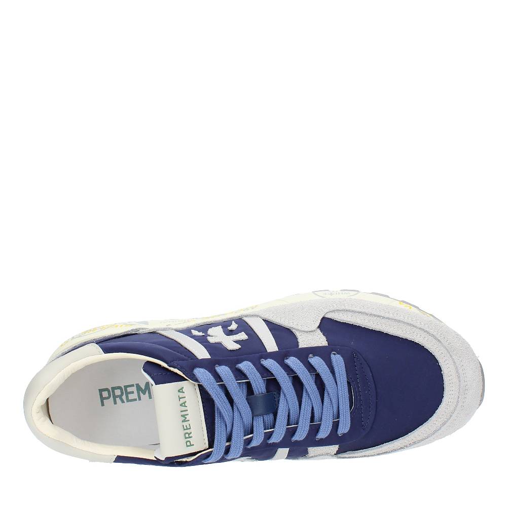 PREMIATA Sneakers in camoscio e tessuto Fino Al -60%