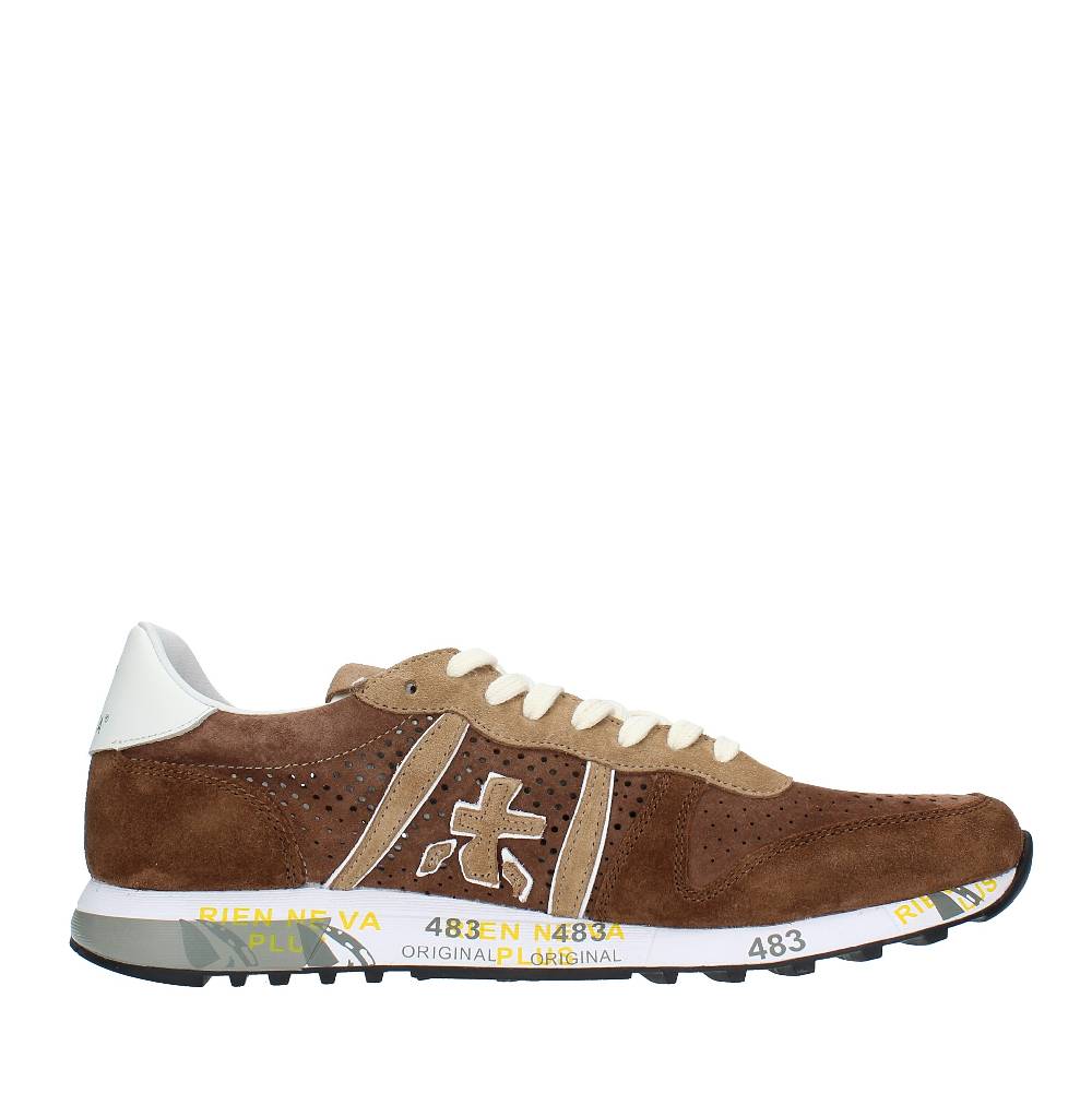 PREMIATA Sneakers in camoscio e tessuto Shopping Online