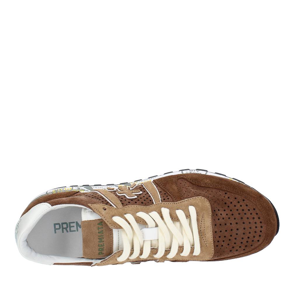 PREMIATA Sneakers in camoscio e tessuto Shopping Online