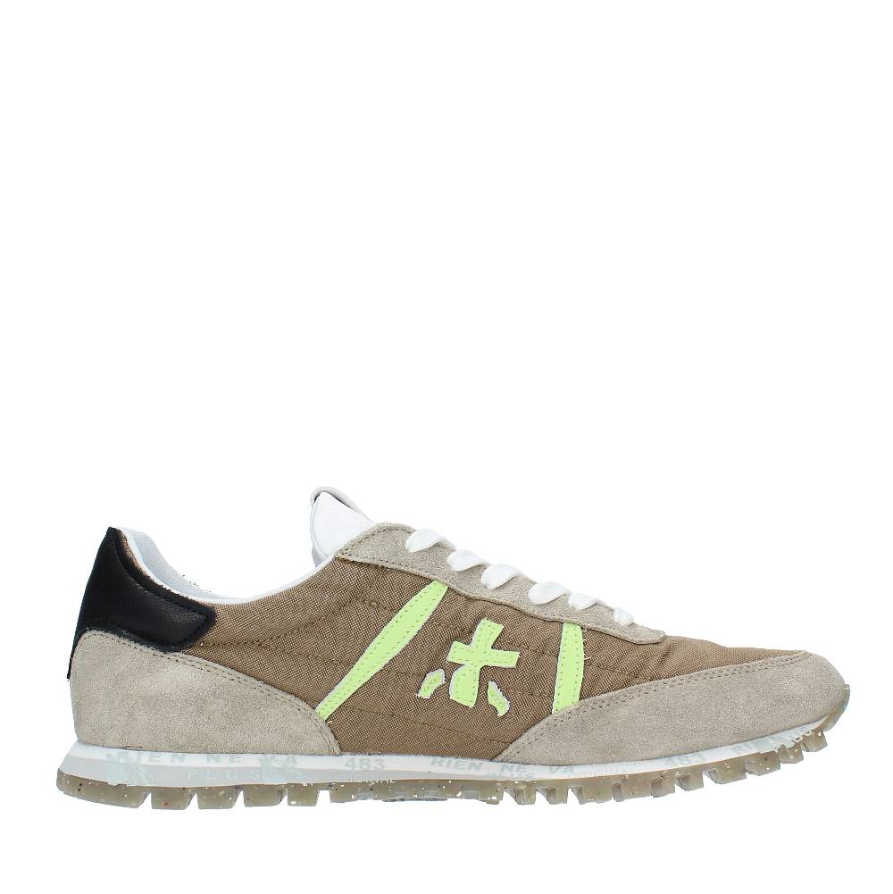 PREMIATA Sneakers in camoscio e tessuto Affare Del Giorno