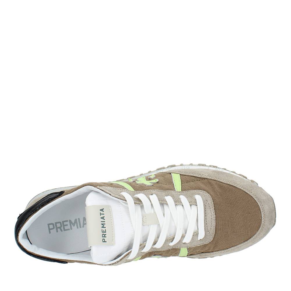 PREMIATA Sneakers in camoscio e tessuto Affare Del Giorno