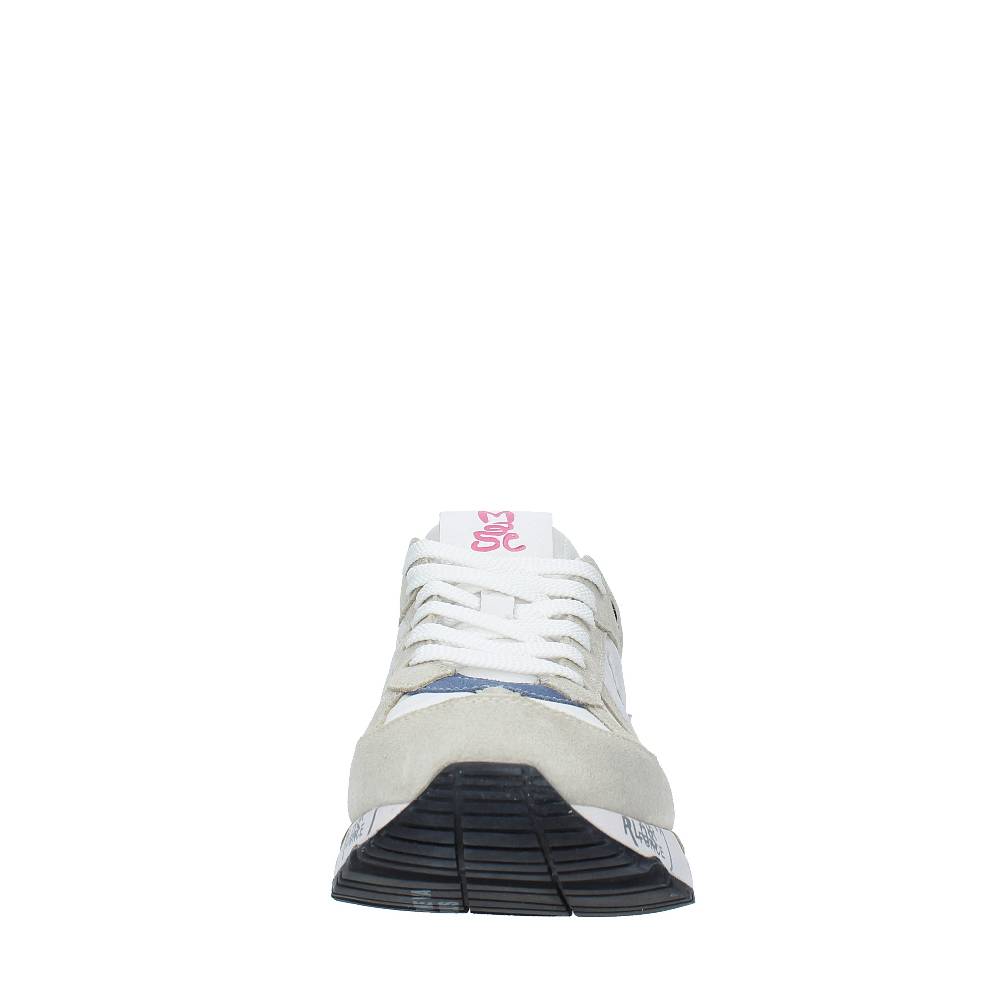 PREMIATA Sneakers in pelle, camoscio e tessuto Prezzo Ridotto
