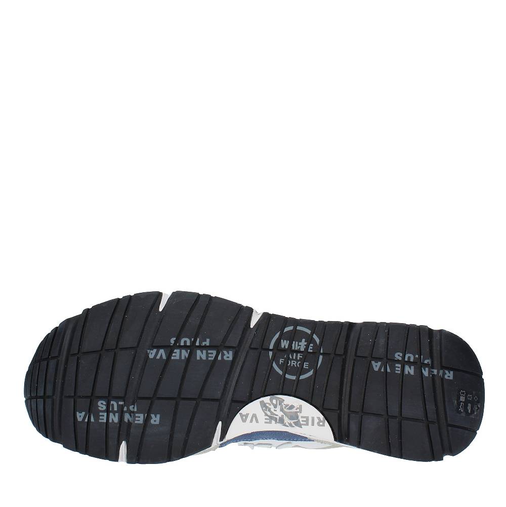 PREMIATA Sneakers in pelle, camoscio e tessuto Prezzo Ridotto