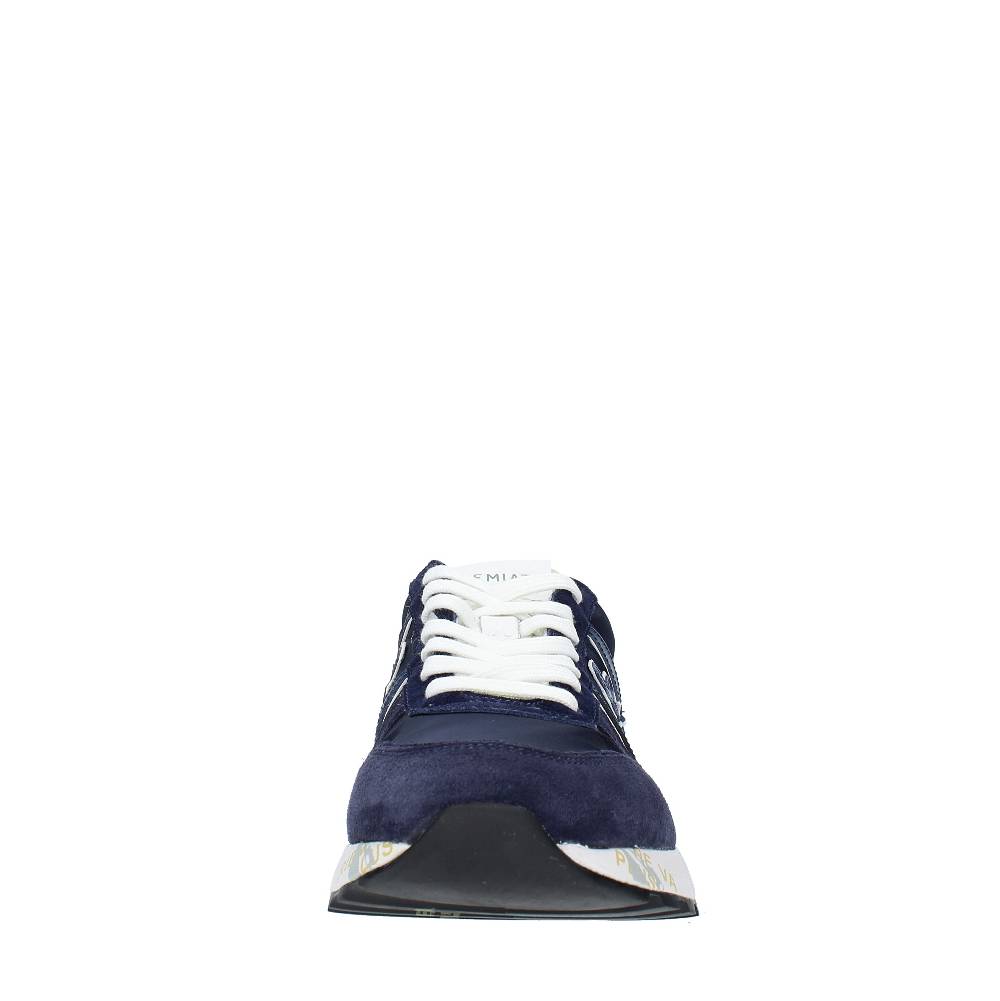 PREMIATA Sneakers in pelle, camoscio e tessuto Sottocosto