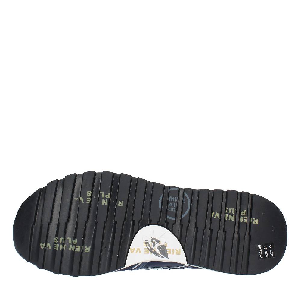 PREMIATA Sneakers in pelle, camoscio e tessuto Sottocosto