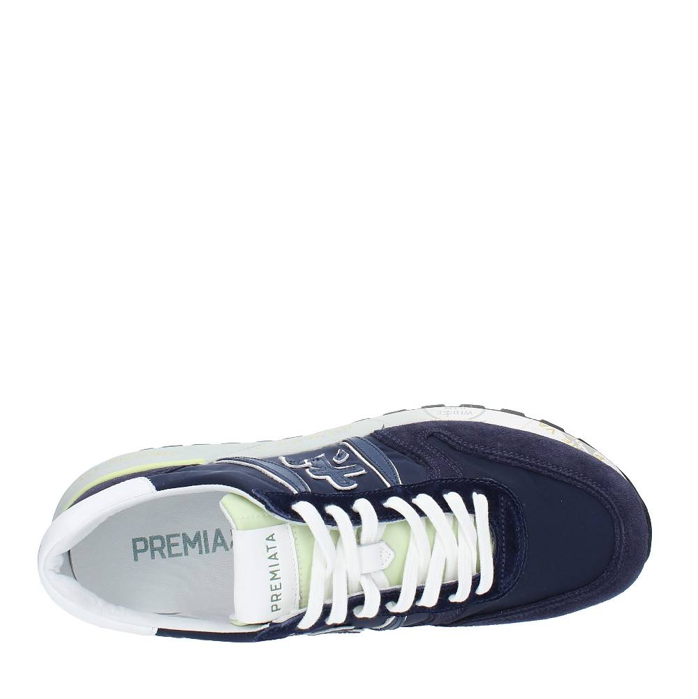 PREMIATA Sneakers in pelle, camoscio e tessuto Sottocosto