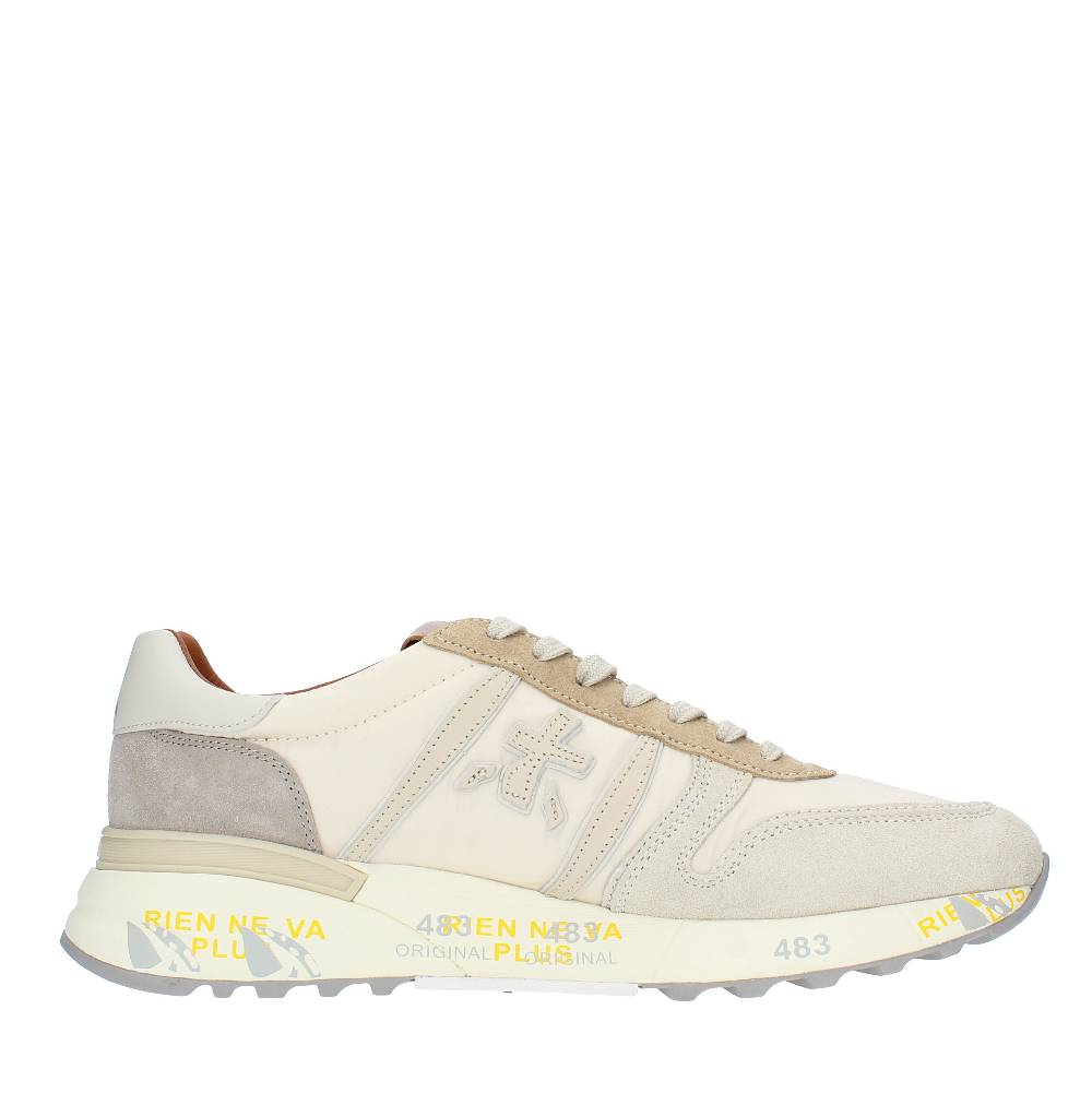 PREMIATA Sneakers in pelle, camoscio e tessuto Convenienza