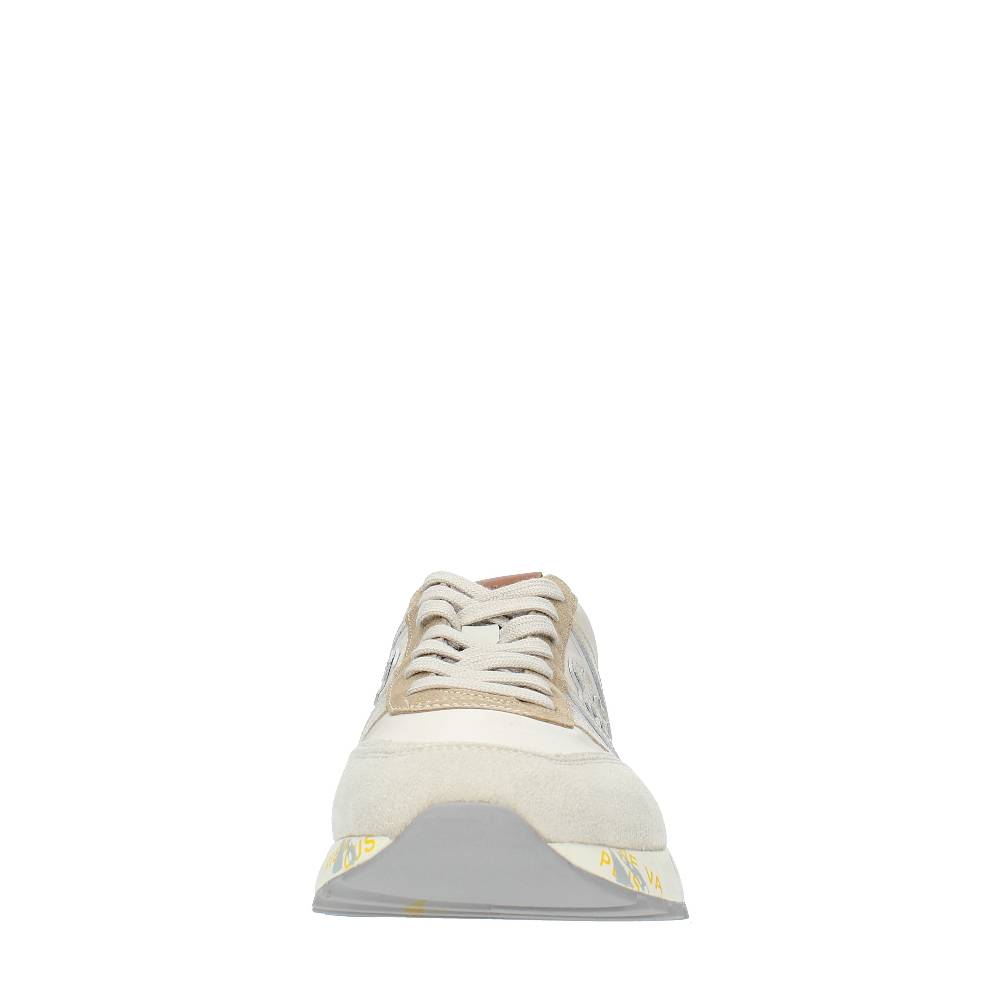 PREMIATA Sneakers in pelle, camoscio e tessuto Convenienza