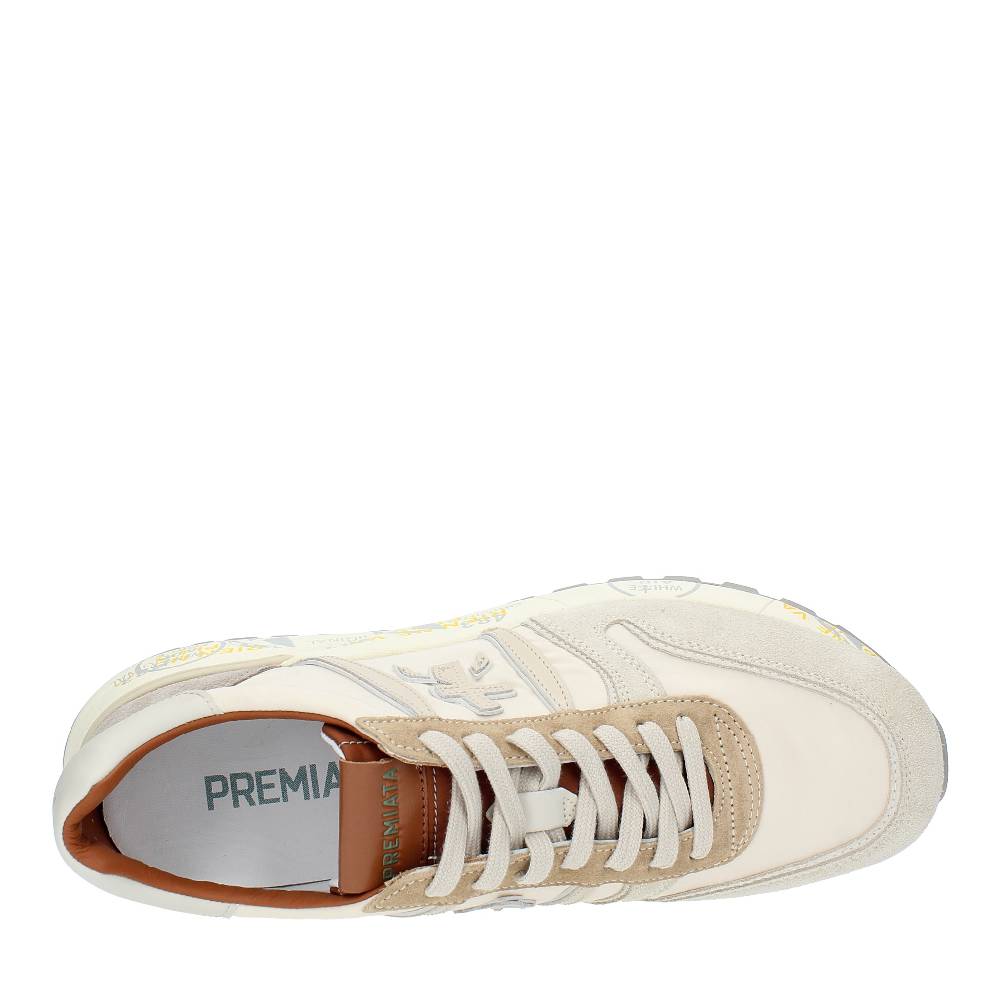 PREMIATA Sneakers in pelle, camoscio e tessuto Convenienza