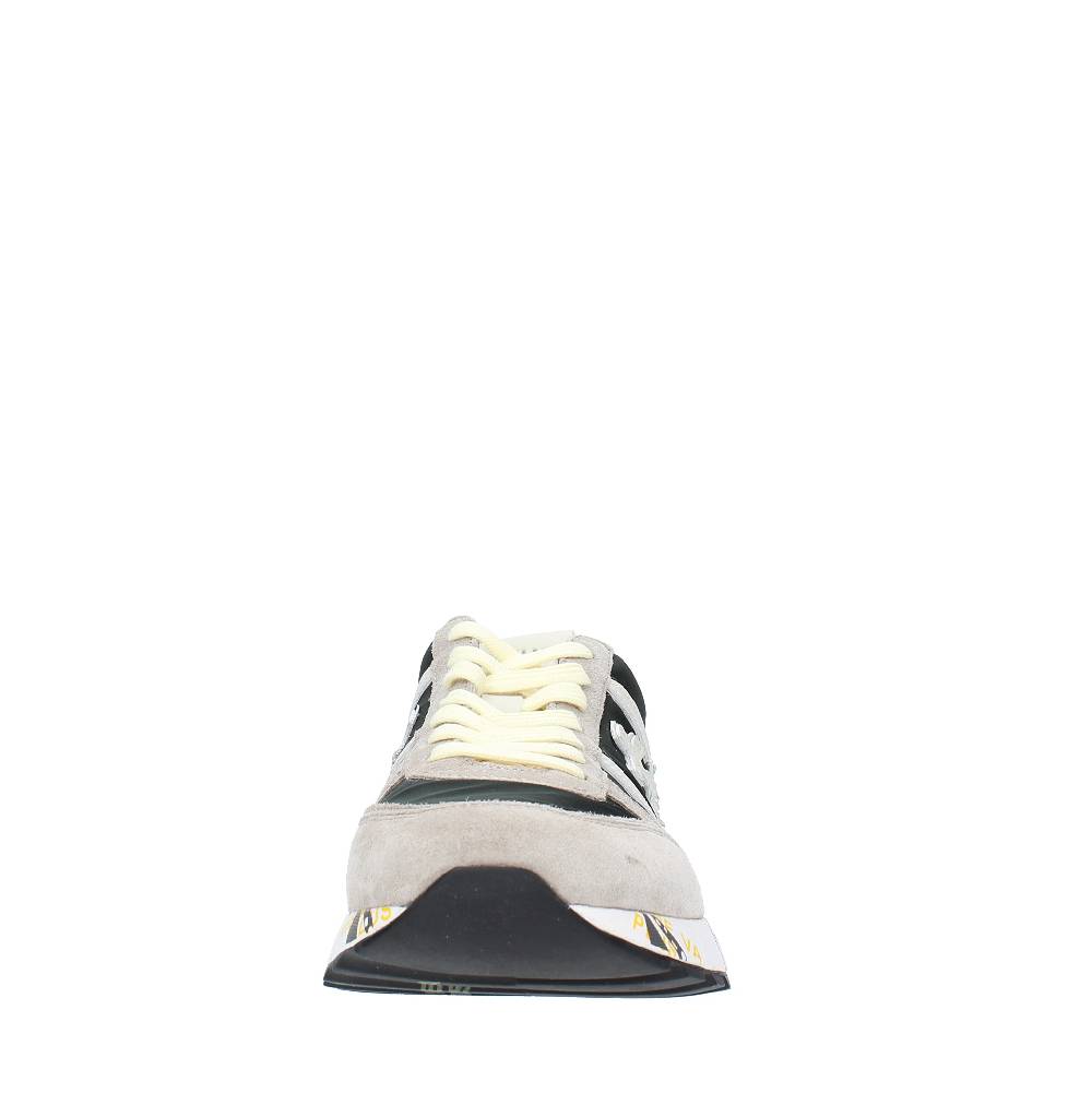 PREMIATA Sneakers in pelle, camoscio e tessuto Novità