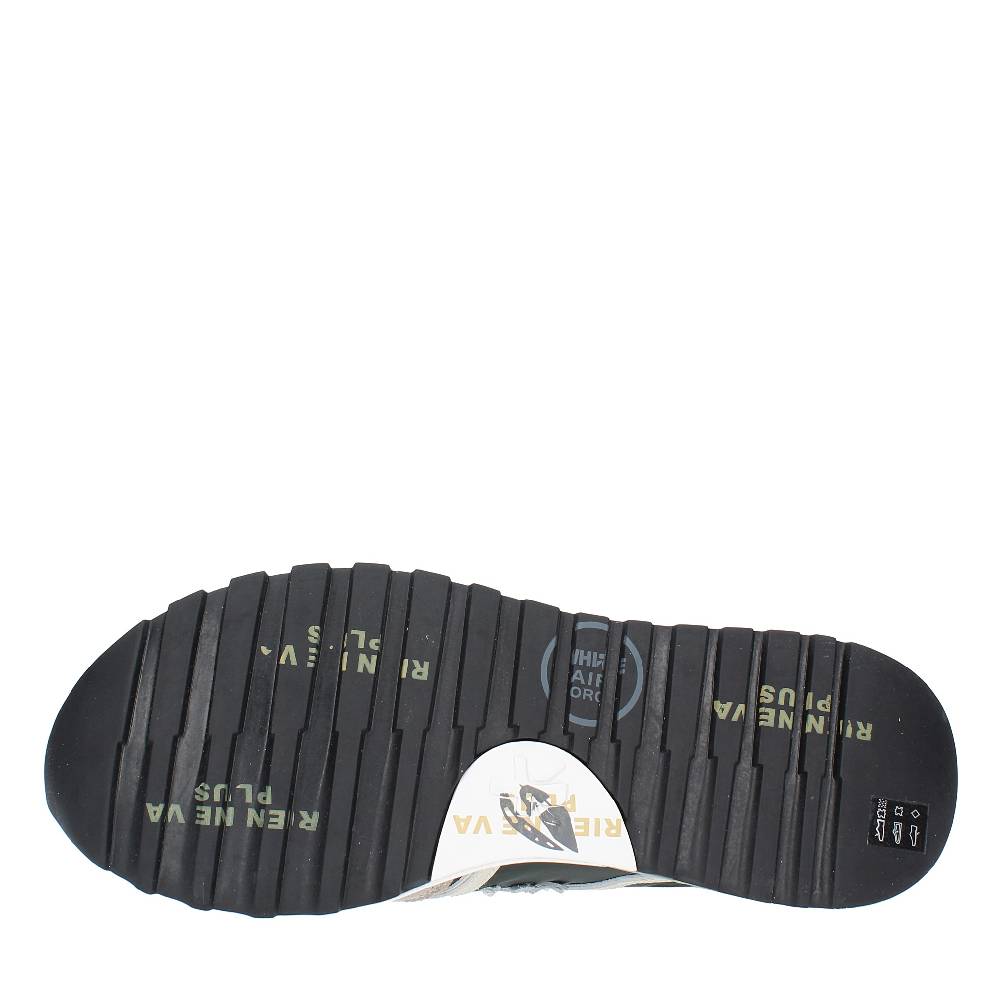 PREMIATA Sneakers in pelle, camoscio e tessuto Novità