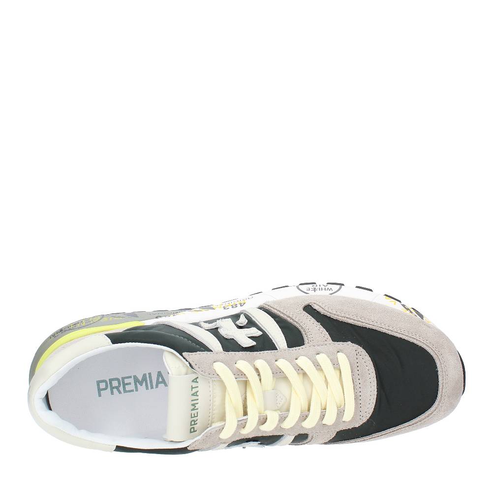 PREMIATA Sneakers in pelle, camoscio e tessuto Novità