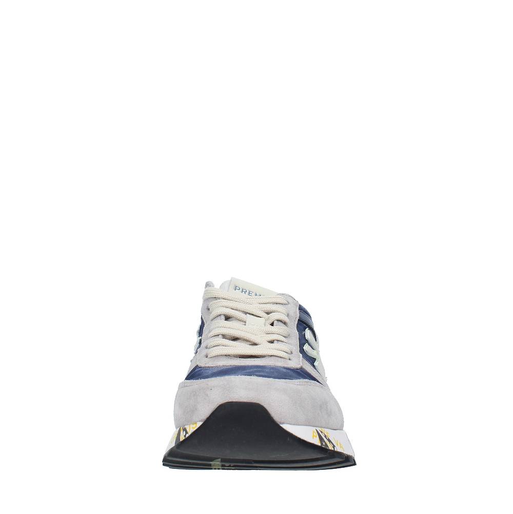 PREMIATA Sneakers in pelle, camoscio e tessuto Presa