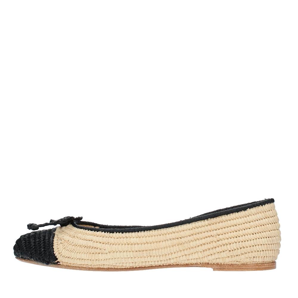 PALOMA BARCELO Ballerine modello IDARA in rafia Outlet