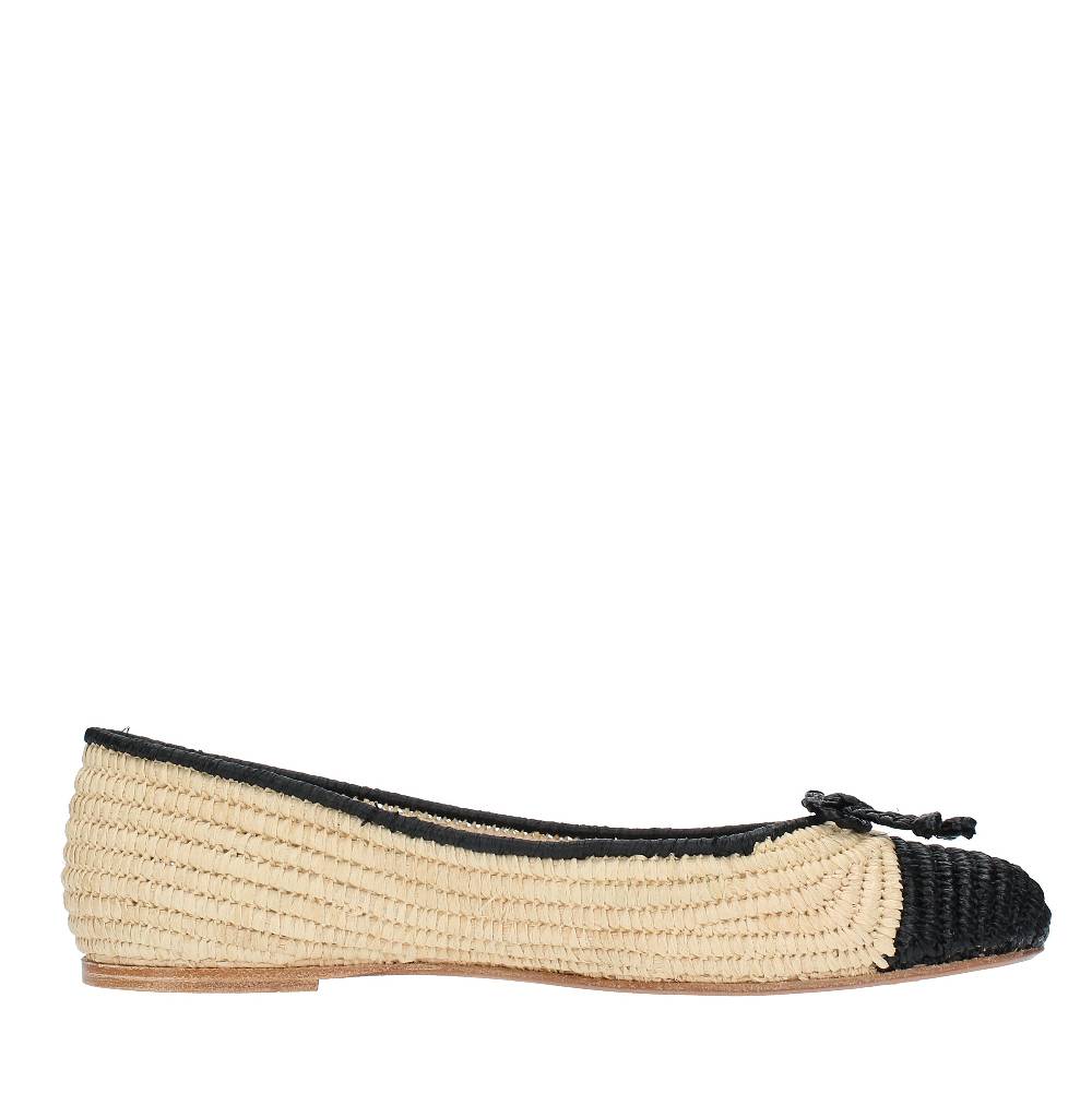 PALOMA BARCELO Ballerine modello IDARA in rafia Outlet