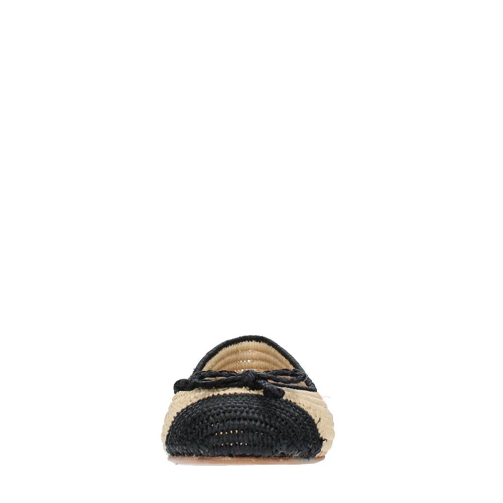 PALOMA BARCELO Ballerine modello IDARA in rafia Outlet