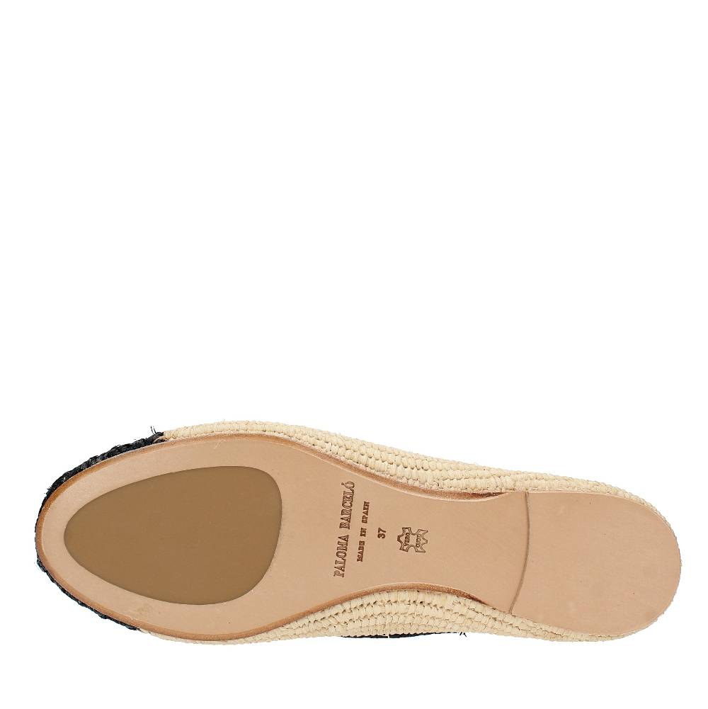 PALOMA BARCELO Ballerine modello IDARA in rafia Outlet
