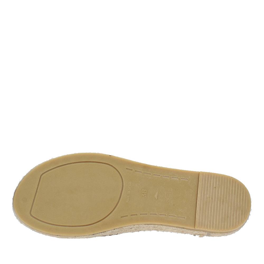 PALOMA BARCELO Mules modello FUJI in pelle e rafia Saldi