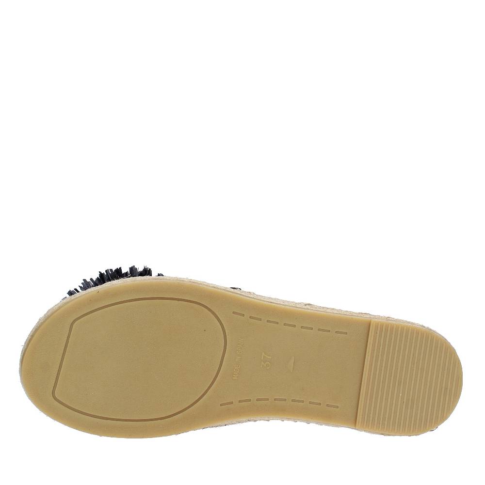 PALOMA BARCELO Mules modello FUJI in pelle e rafia Offerte