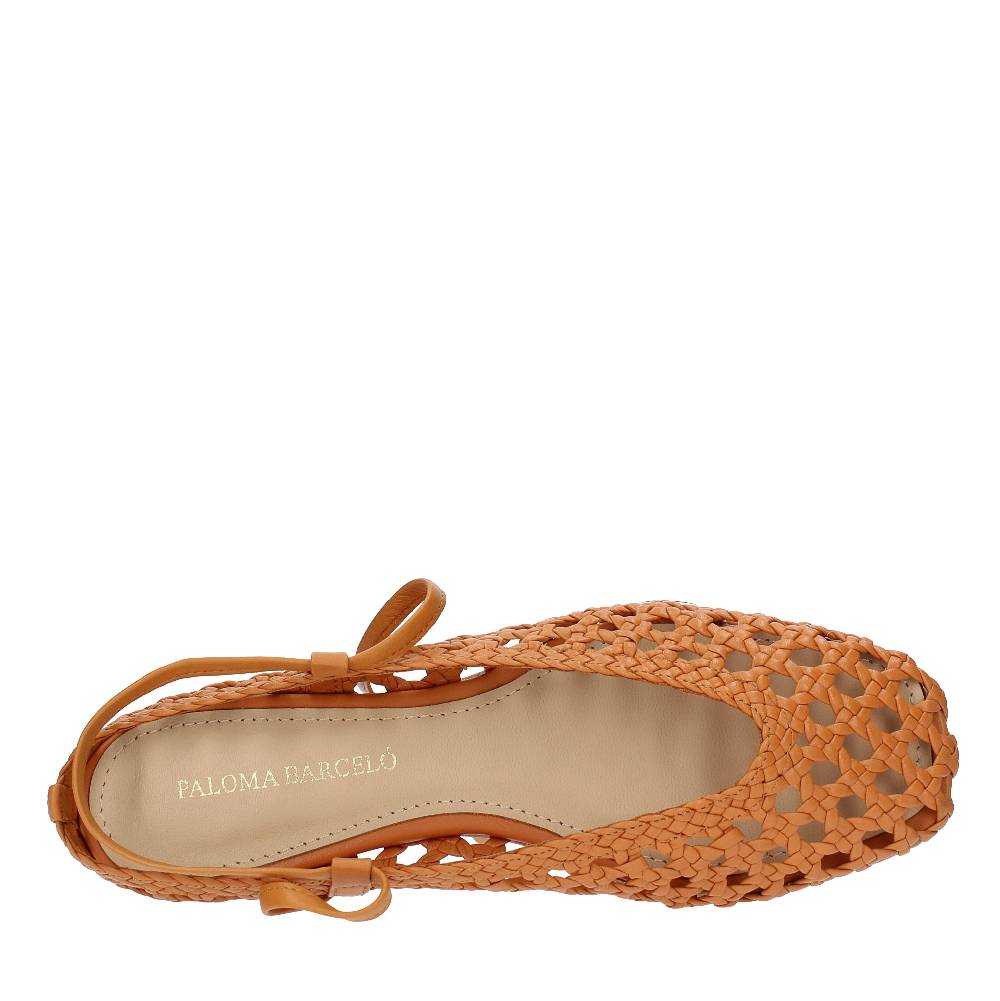 PALOMA BARCELO Ballerine modello PALMIRA in nappa Hotsell