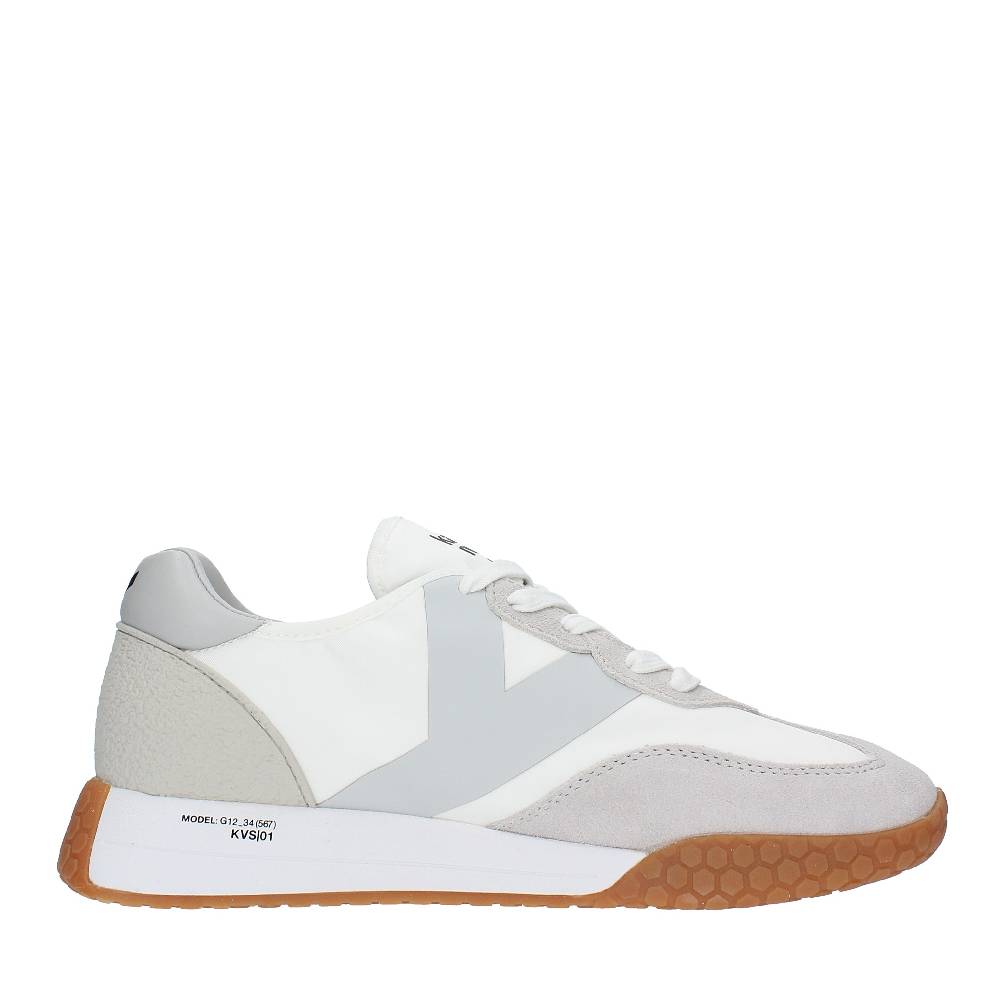 KEH NOO Sneakers in camoscio tessuto e gomma Vendita Calda
