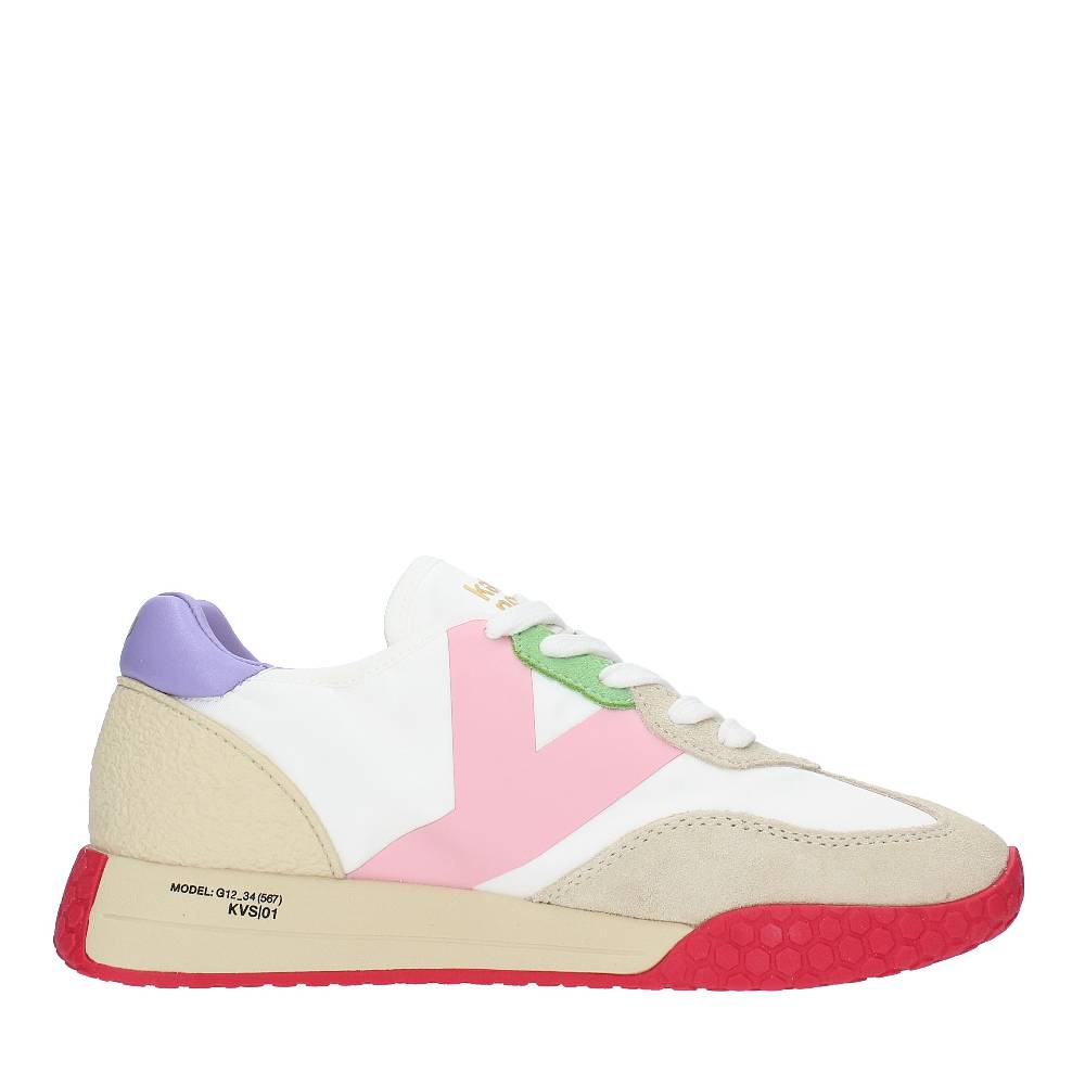 KEH NOO Sneakers in camoscio tessuto e gomma Vendita Economica