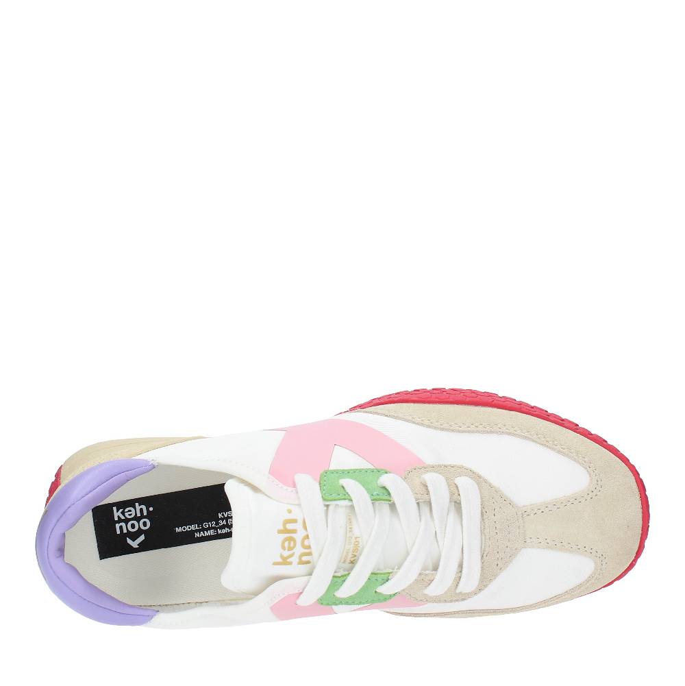 KEH NOO Sneakers in camoscio tessuto e gomma Vendita Economica