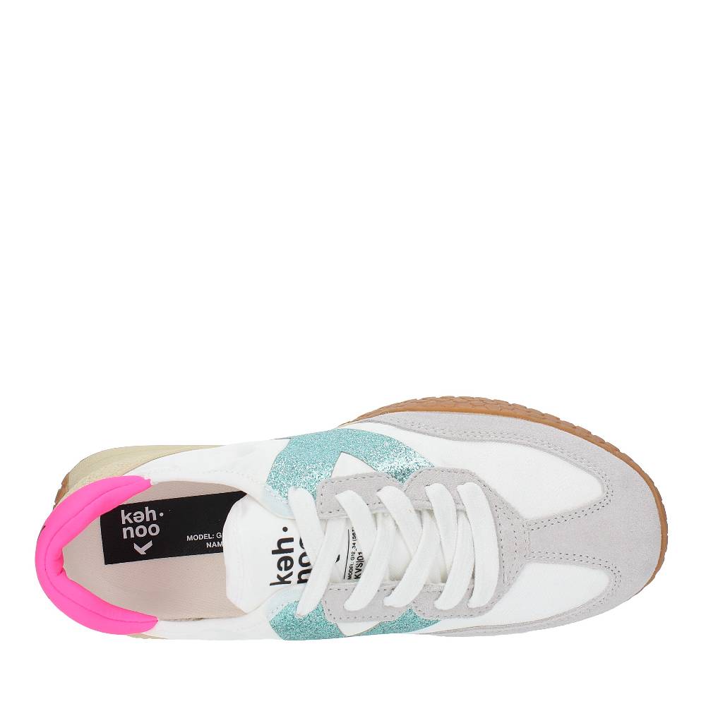 KEH NOO Sneakers in camoscio tessuto e gomma Saldi Di Fabbrica